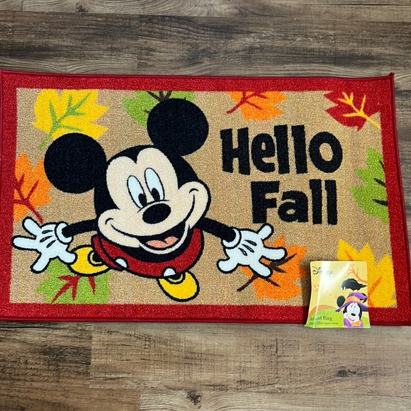 Other - Disney Fall Mickey Mouse Rug